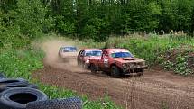 Rallycross v Chabařovicích.
