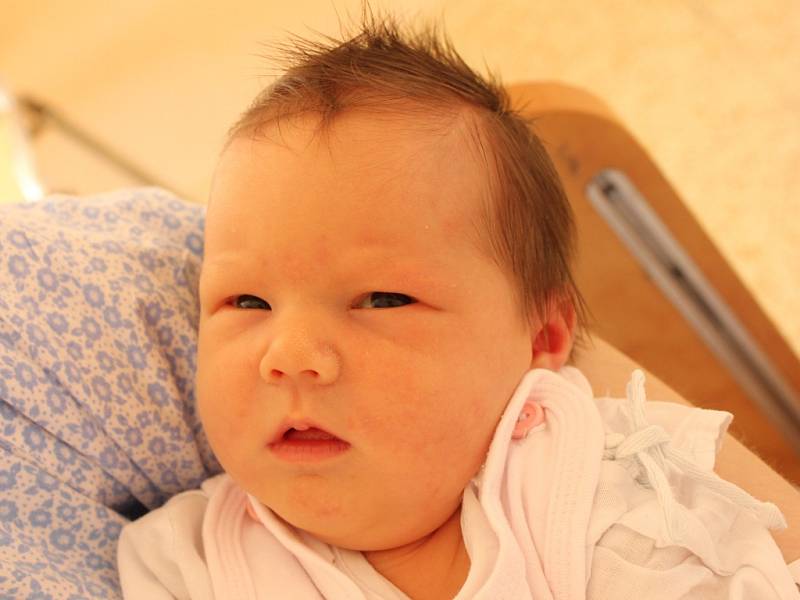 Štěpánka Kubíková se narodila v ústecké porodnici 25.6.2015 (9.35) mamince Žanetě Kubíkové. Vážila 3,44 kg.