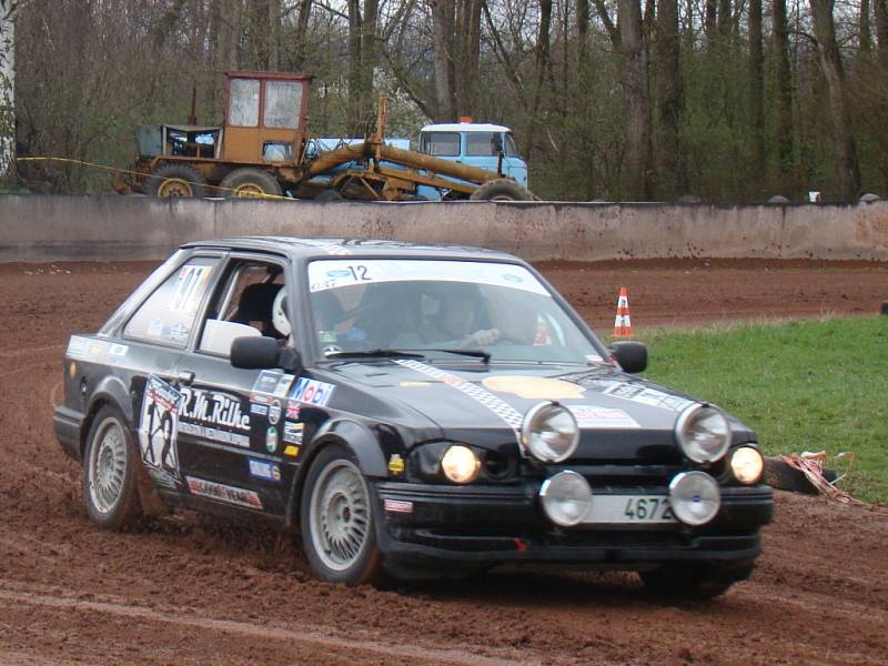 Rallye Praha Revival 2016 na Chabařovicku.