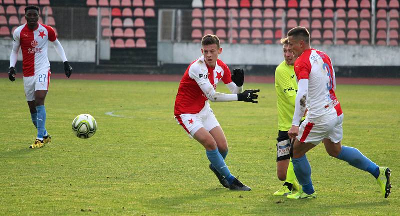 SK Slavia Praha - FK Ústí nad Labem, zimní příprava 2020