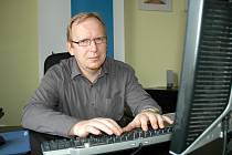 Marek Korbélyi, ředitel Základní umělecké školy Evy Randové.