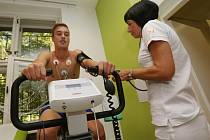 Oddělení sportovní medicíny otevřela Krajská zdravotní v ústecké Masarykově nemocnici.