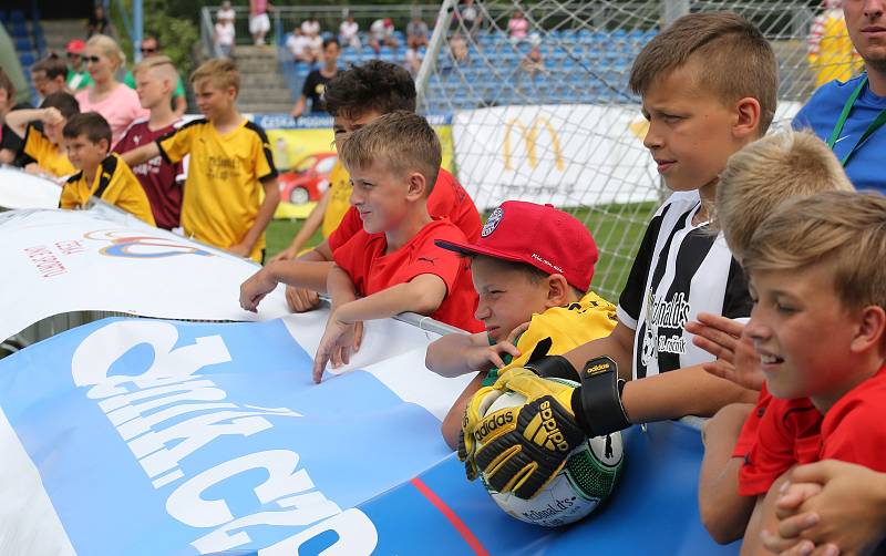 Mc Donalds cup 2018, 21. ročník,  finále