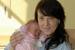Andrea Kirchnerová, porodila v ústecké porodnici dne 28. 4. 2012 (3.19) dceru Lucii (49 cm, 3,18 kg). 