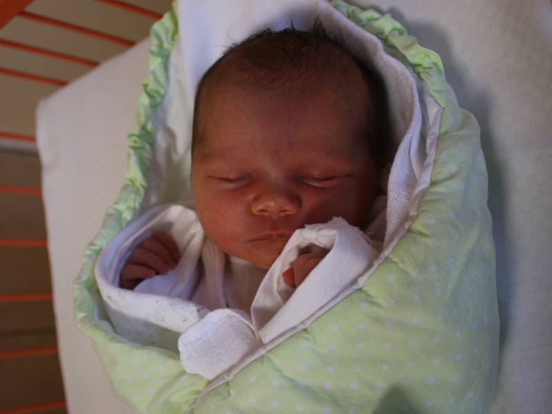 Eliška Jehličková se narodila Veronice Jehličkové a Kamilu Jehličkovi z Děčína 16. října v 8.37 hod. v ústecké porodnici. Měřila 49 cm a vážila 3,13 kg.