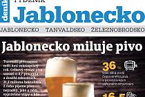 Nové vydání Týdeníku Jablonecko
