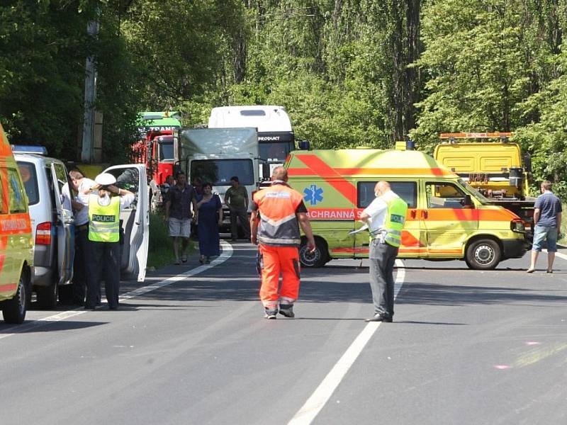 Na místo ihned vyjeli kolegové záchranáři se sanitkou