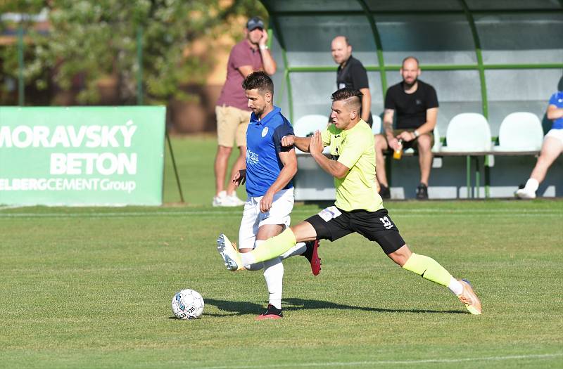 Přípravné utkání Most-Souš - FK Ústí nad Labem