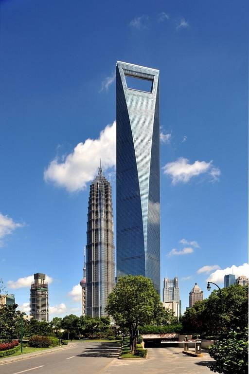 Park Hyatt Shanghai, Šanghaj, Čína – 494 m.