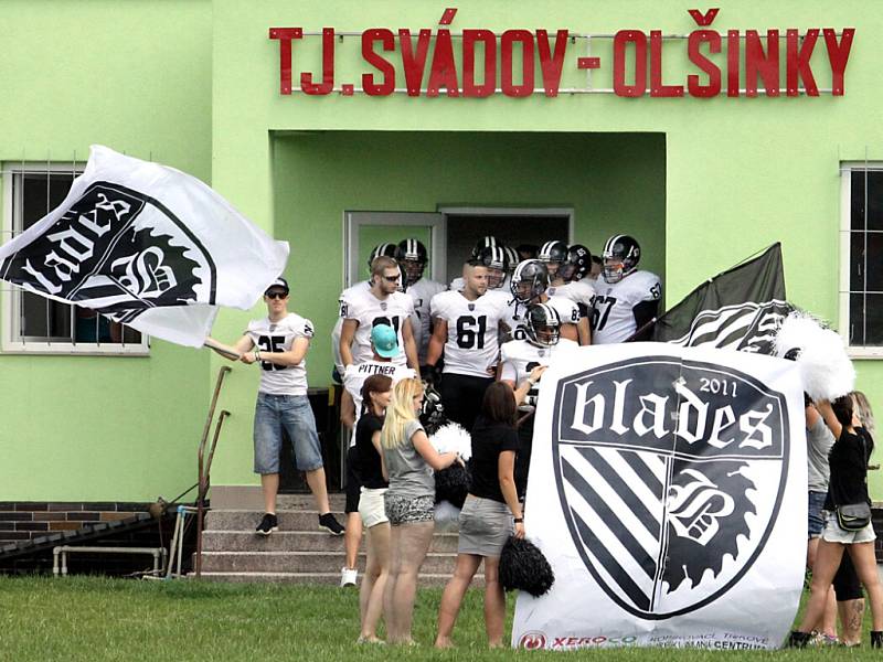 Blades doma zničili i druhého finalistu a končí třetí.