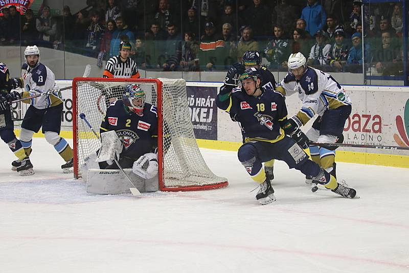 Kladno - Ústí, Jaromír Jágr po více než roce hrál soutěžní zápas v Kladně. Foto: Antonín Vydra