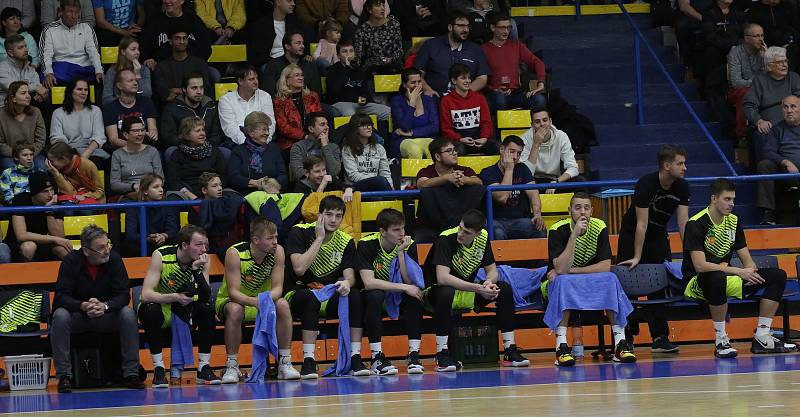 Basketbalové derby Ústí a Děčín