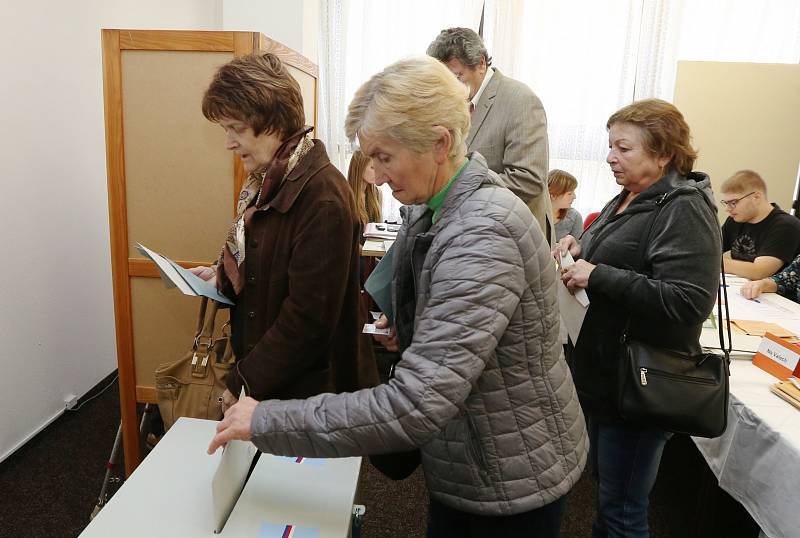 Volby v ústeckém 17. centrálním obvodu Bukov