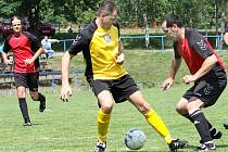 V utkání 1. B třídě podlehl Chlumec Velkému Březnu 1:3.