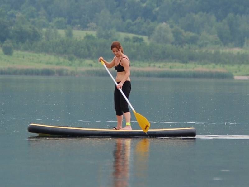 Jezero Milada zahájilo druhou návštěvnickou sezonu.