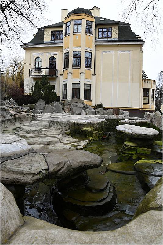 Zoo v Ústí nad Labem, úterý 15. března.