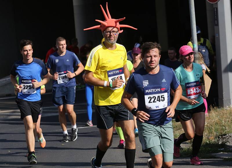 Ústecký půlmaraton 2018