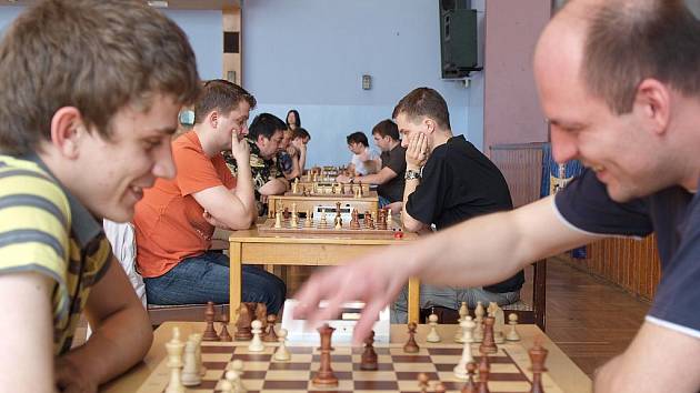 GALERIE: Šachový festival v Ústí nad Labem - Ústecký deník