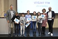 Vítězem třetího ročníku Filipova poháru se stali žáci z Gymnázia Jateční v Ústí nad Labem.