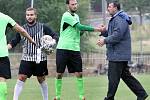 Chuderov (v zeleném) porazil Proboštov 4:1.