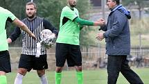 Chuderov (v zeleném) porazil Proboštov 4:1.