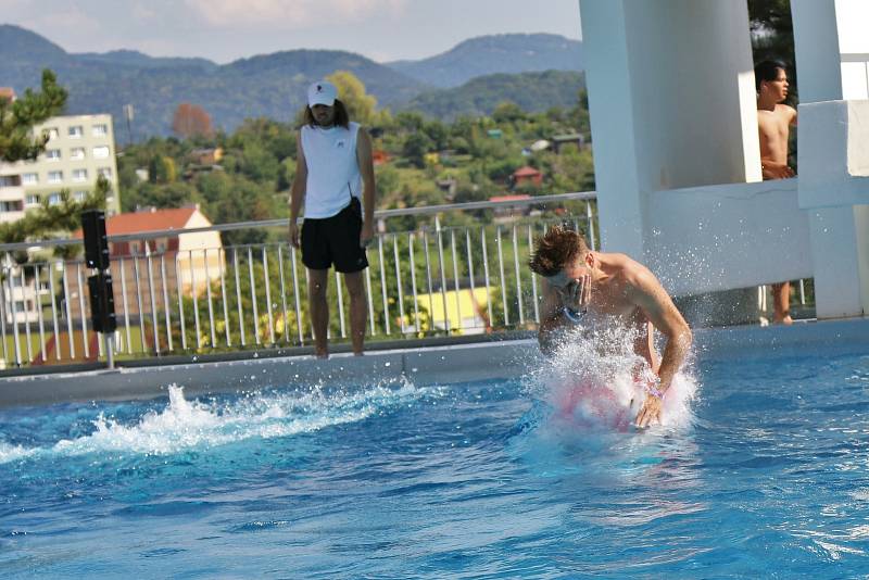 COOL High jump v Ústí nad Labem