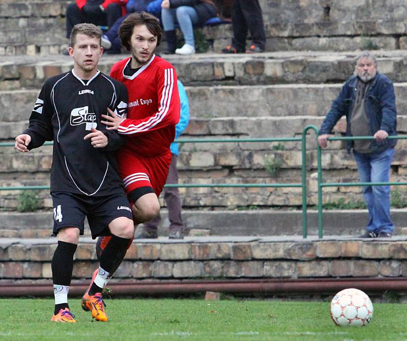 FOTO: Neštěmice - Vilémov 0:4, krajský přebor 2017/2018