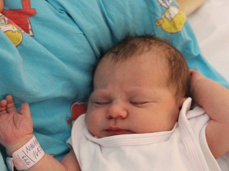 Laura Gabčová se narodila v ústecké porodnici 1. 3. 2016 (18.30) mamince Kateřině Nagyové z Ústí n. L. Měřila 47 cm, vážila 3 kg.