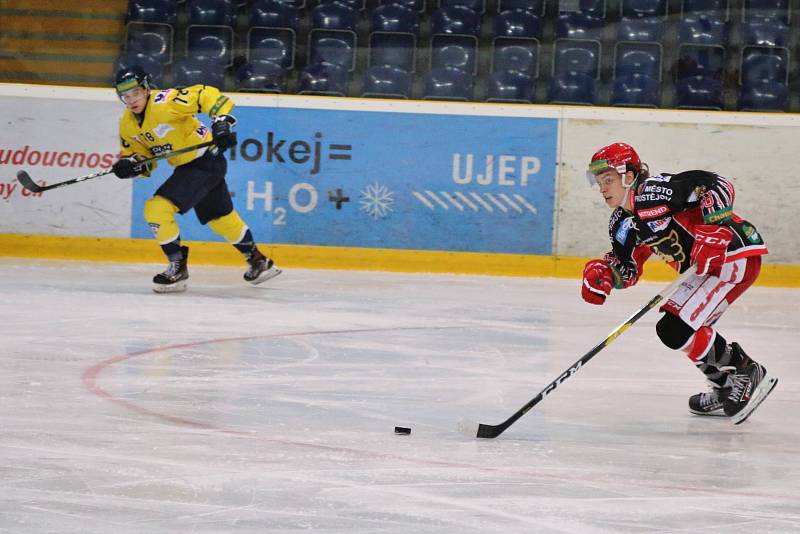 HC Slovan Ústí vs. HC Jestřábi Prostějov, Chance liga 2019/2020