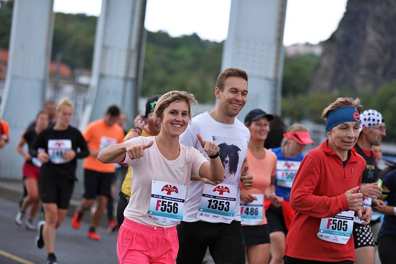 Mattoni 1/2Maraton v Ústí nad Labem.