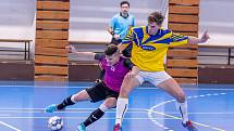 Tiradores Ústí nad Labem - Arsenal Benešov, futsal Divize A, 2022/2023