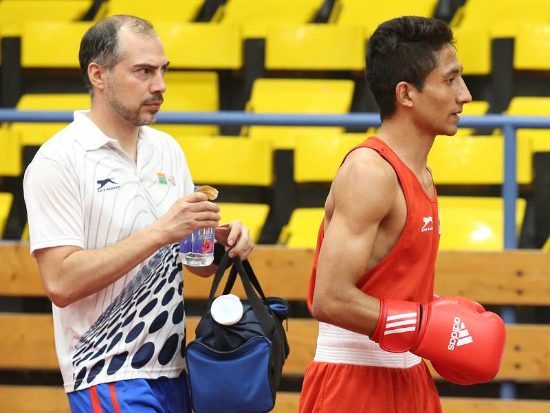 Velká cena Ústí nad Labem v boxu 2017, finálové zápasy