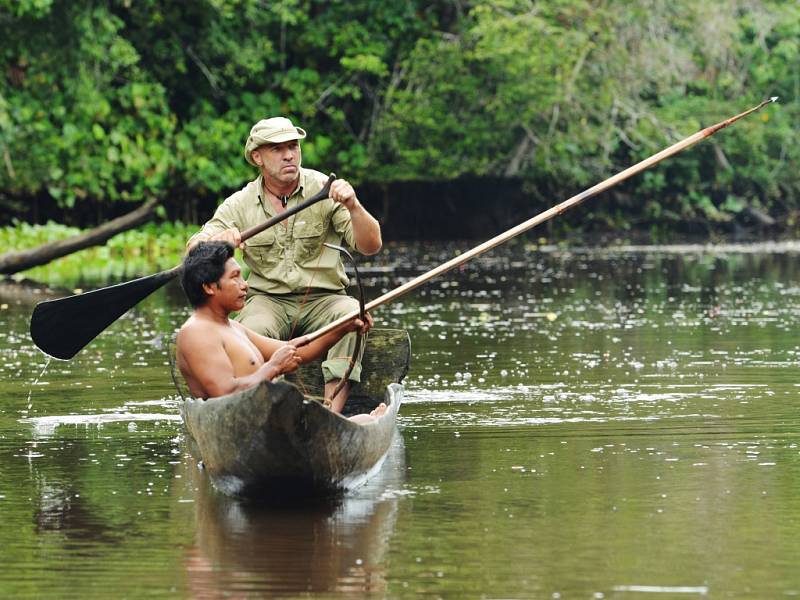 Za harpyjemi se Petr Slavík vydal do Venezuely.