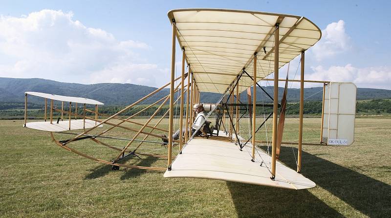 Jediný létající Wright flyer na světě, Ústí 2010