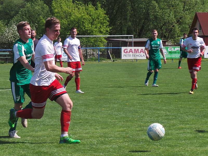 Baník Modlany - Český lev Neštěmice 1:2