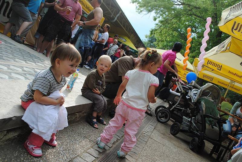 Pivovarské slavnosti v ústeckém Letním kině