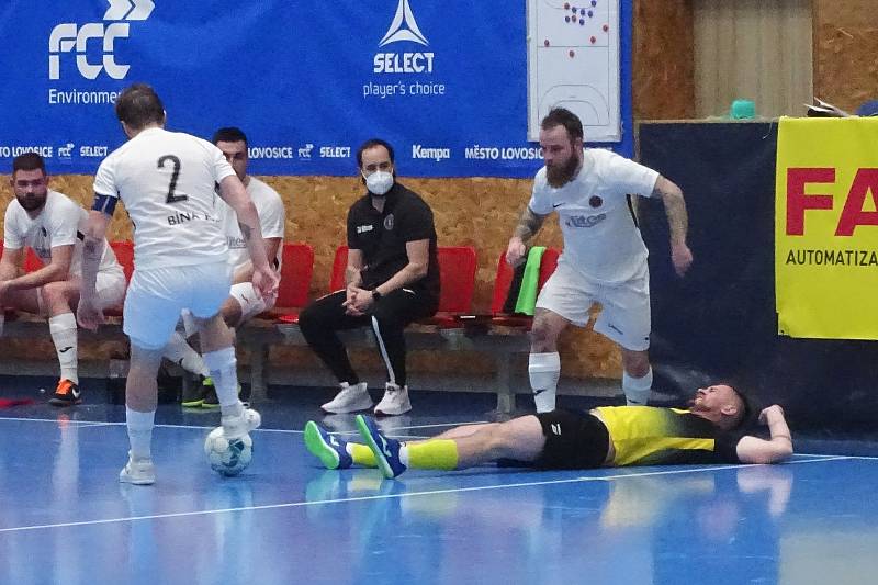 Rapid Ústí nad Labem – FTZS Liberec, 1. FUTSAL liga 2020/2021