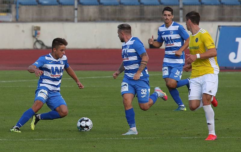 FK Ústí - Jihlava, FNL 2020/2021