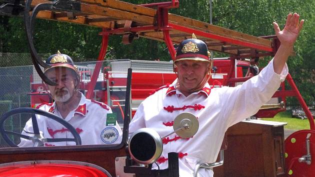 Sbor dobrovolných hasičů Ryjice oslavil kulaté výročí.