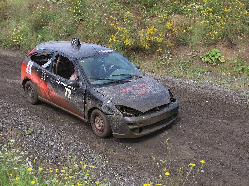 Foto ze sobotního kola AutopointCup na závodišti v Chabařovicích