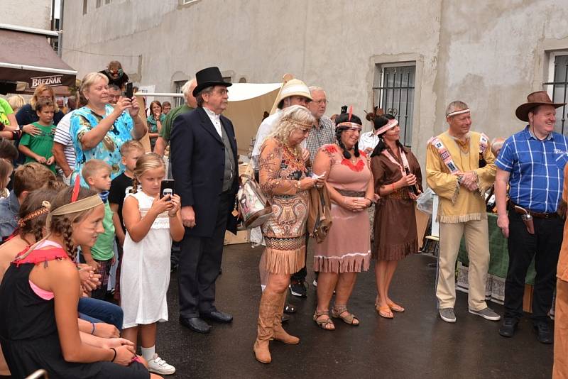 Vladimír Hron byl Vinnetou na jedničku s hvězdičkou.