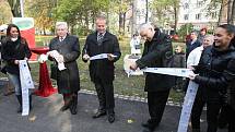 Slavnostní otevření parku Městské sady po rozsáhlé rekonstrukci. 