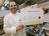 Lukáš Uher z ústecké Větruše se s týmem Bidvest zúčastnil Světové kuchařské olympiády IKA 2016.
