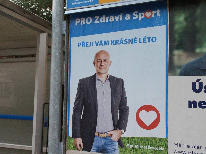 Volební kampaň v Ústí nad Labem.