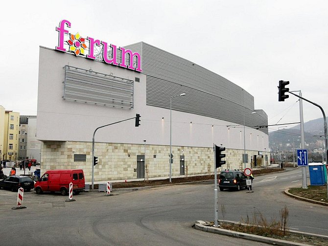 Obchodní centrum Forum.