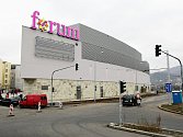 Obchodní centrum Forum. Archivní foto