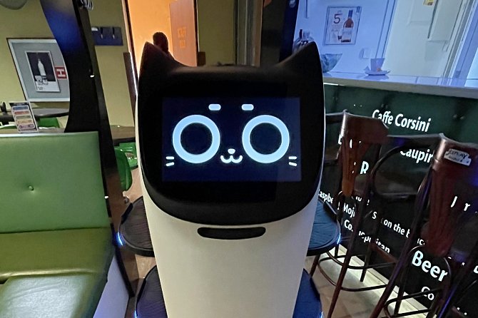 V Replay's restaurantu v Ústí nad Labem hosty obslouží robot