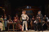 V neděli se na scéně Severočeského divadla v Ústí nad Labem představí muzikál Limonádový Joe aneb Koňská opera.