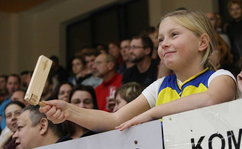 Basketbalové derby mezi Ústím a Děčínem.