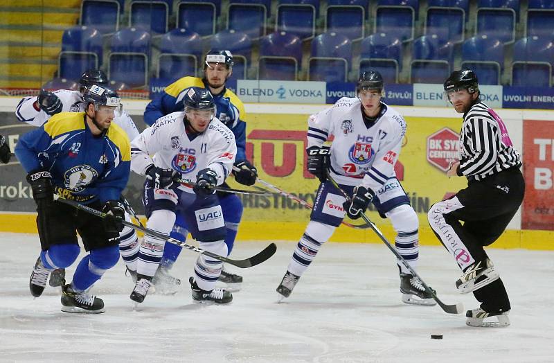 Přátelák, HC Slovan Ústí a Benátky